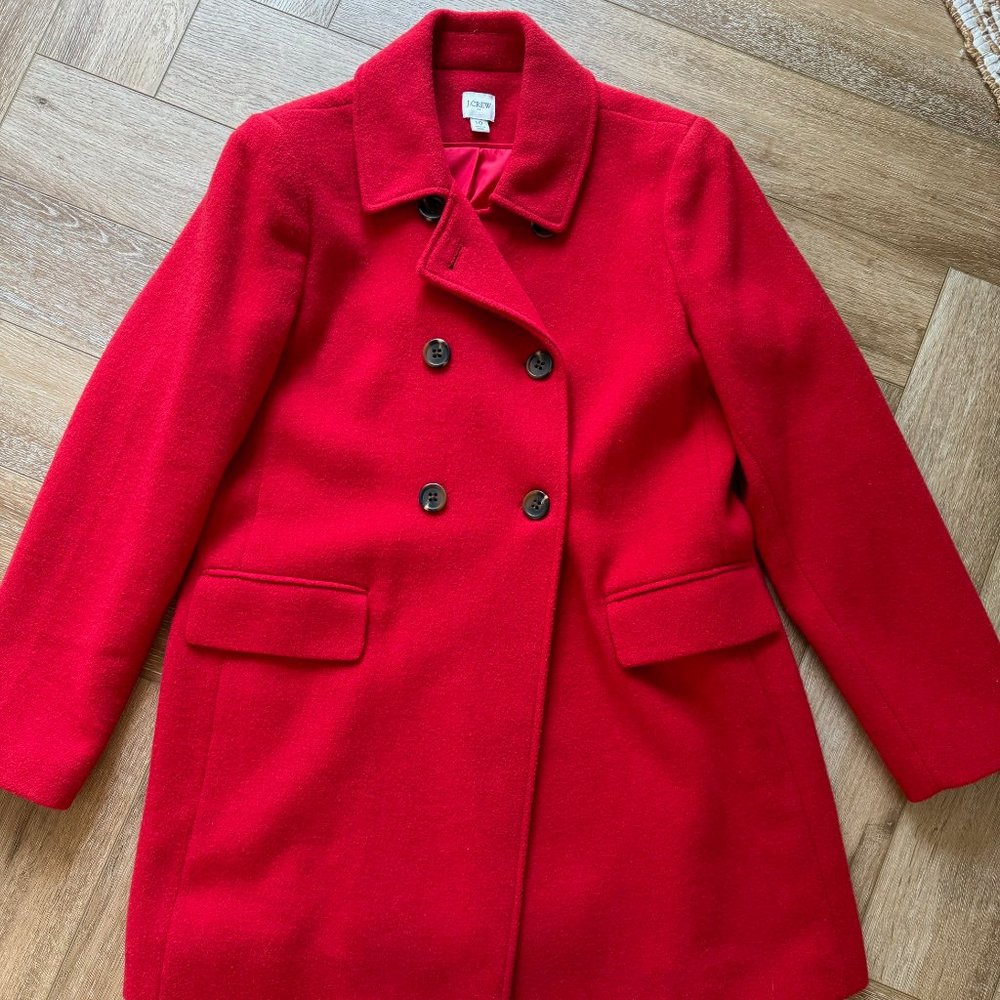 J CREW Peacoat/ Jacket - Never Worn